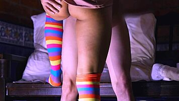 Hey cute young girlfriend, let's cheat hardcore in the garden now.