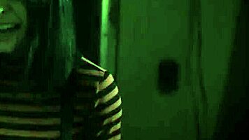 Rough deepthroat trailerpark blonde small tits fucked hard