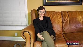 petite brunette delivers sloppy deepthroat passion