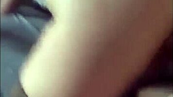 Skinny blonde teen in stockings begs for creampie deep inside.