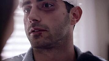 Angry husband rams big cock punishing unfaithful latina milf