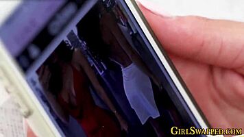 Latina Group Jizz Facial