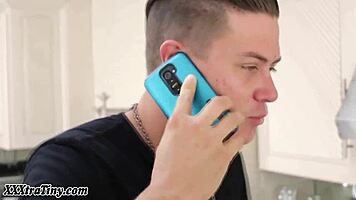 Small Petite Teen Takes Monster Cock Facial Bent Over