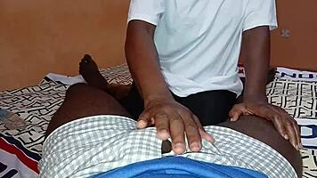 Ebony Slimthick's Tight Pussy Rides Cock In Homemade Passion