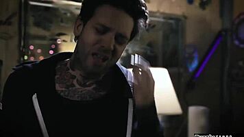 Rough deepthroat trailerpark blonde small tits fucked hard