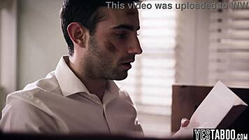 Angry husband rams big cock punishing unfaithful latina milf