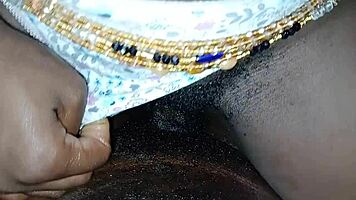 Ebony Slimthick's Tight Pussy Rides Cock In Homemade Passion