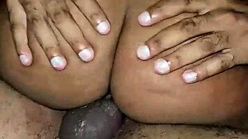 HOT HUSBAND FRIEND RAW FUCKS LATINA WIFE CREAMPIE!