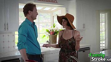 SOCIAL MEDIA WHORE TEEN FUCKED BY STEPDAD IN HD!