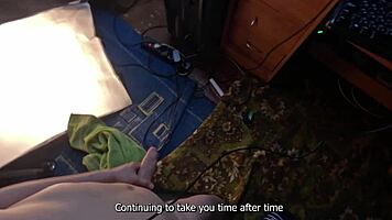 muscular dom slides into big ass