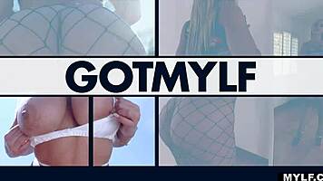 Brunette MILF Craves Cheating Thrill In Panties