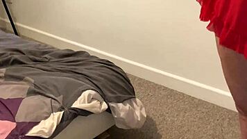 gonna suck huge cock then cum on belly?