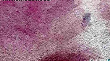 gorgeous petite milf bombshell strips red lingerie posing hot