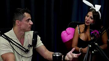 Brazilian swingers Macettare couple shocked into hot BDSM casting interview