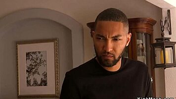 bbc guy stretches teen gaping hole in bdsm anal?