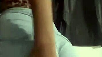 brazilian wife wildly pleasures lover as cuckold husband films every pov thrust