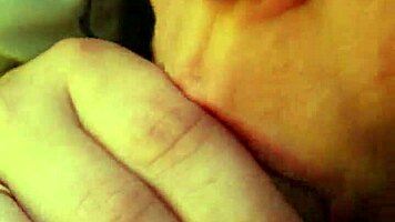 oh fuck babysitter blonde sucks huge cock deep in homemade pov taboo