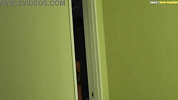 young wife cheats fucking older stud while hubby sleeps