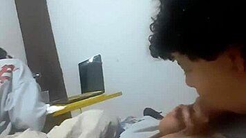 petite latina amateur gets wild homemade fuck at family visit 