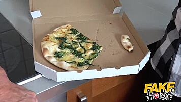 Tiny Blonde Euro Backpacker Sucks Fucks Two Lucky Dudes Dorm Threesome