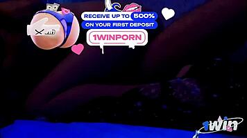 Wet brunette rides muscular cock hard with dirty moans and music beats