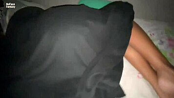 brazilian wife wildly pleasures lover as cuckold husband films every pov thrust