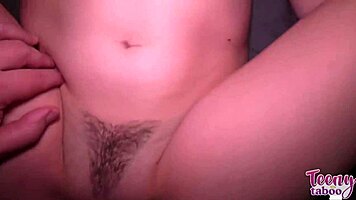 seth brogan pounds tight teen pussy in wild doggystyle creampie frenzy