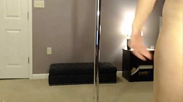 Big ass latina strips and shakes for my cock!