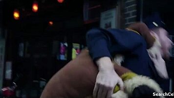 lina esco bares big tits nipples in free the nipple scene