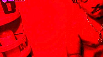 Shower freeuse with big black cock pounding curvy Brazilian wife's tight ass bareback