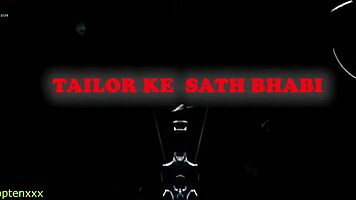 Young tailor seduces beautiful woman in rough group session