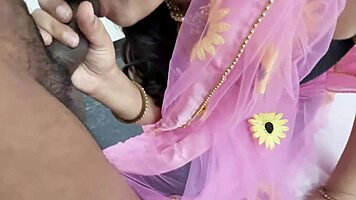 Indian Girlfriend's Last Wild Fuck Before Wedding!