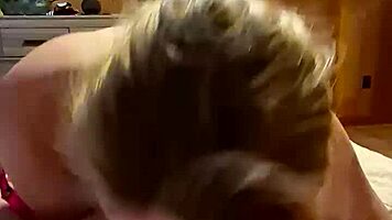 i love how my cute wife deepthroats and swallows cum mouthful