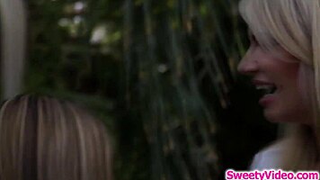 stepmom enjoys intense facesitting from young eager babe