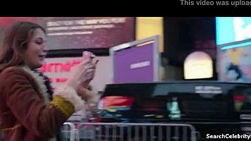 lina esco bares big tits nipples in free the nipple scene