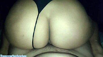 oops sorry but your juicy ass looks too tasty to resist