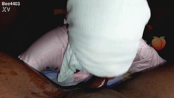 i gave him my virgin tight asshole he came in seconds then i blindfolded and rode reverse