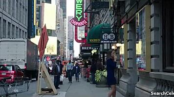 lina esco bares big tits nipples in free the nipple scene