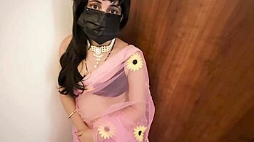 Indian Girlfriend's Last Wild Fuck Before Wedding!