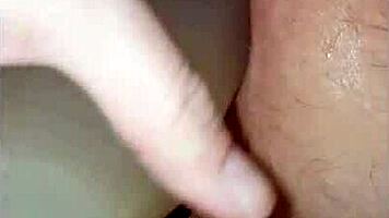 i squat fuck this huge dildo till i cum hard
