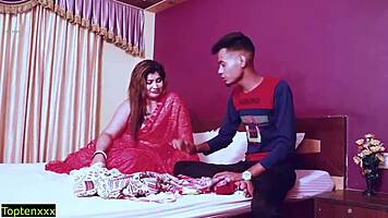 Young tailor seduces beautiful woman in rough group session