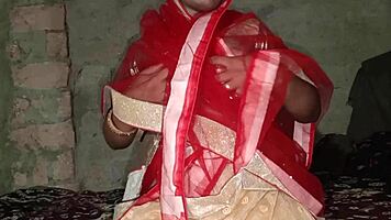 hot desi indian babe begs for deep cock in bathroom