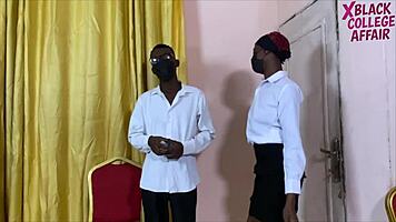 Orange Boobs Schoolgirl Craves Classmate's Big Cock