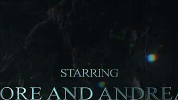 Andrea Frank and Cindy Loren Battle Lancelot's Monster Cock Anally