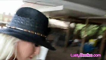 Slutty Cowgirls Crave Cock Rides On Ranch