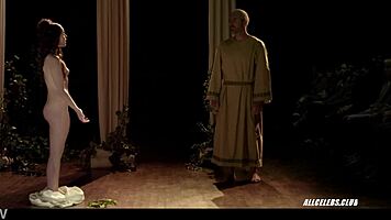 Hey, did Laura de Isla go topless in that wild film?