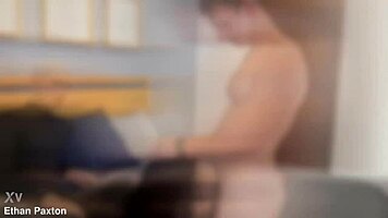 Pathetic Cuck Watches Wife Deepthroat and Face-Fuck Real Man's Cum Slurp!