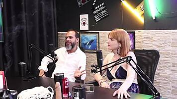 best tantric massage moments with reh queen's sensual red sheer body