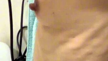 wife's obscene tits and sensitive nipples get raw creampie pound!