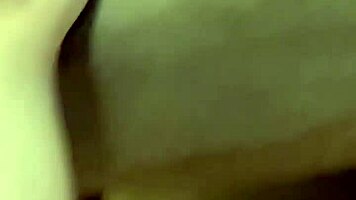 wife's obscene tits and sensitive nipples get raw creampie pound!